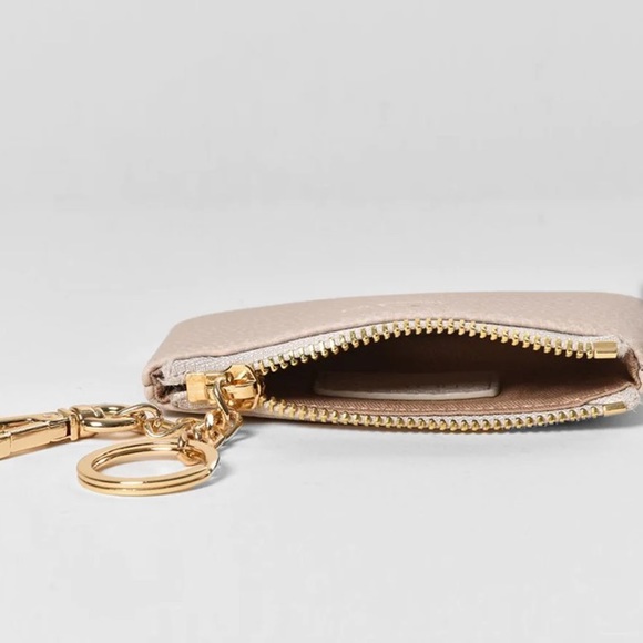 Authentic Angela Roi cream ‘cloud’ pouch change card purse - Picture 3 of 8